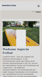Mobile Screenshot of lampertheimer-zeitung.de